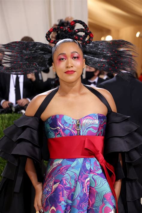 Naomi Osaka’s Louis Vuitton Gown Is a Lot of Things at Once